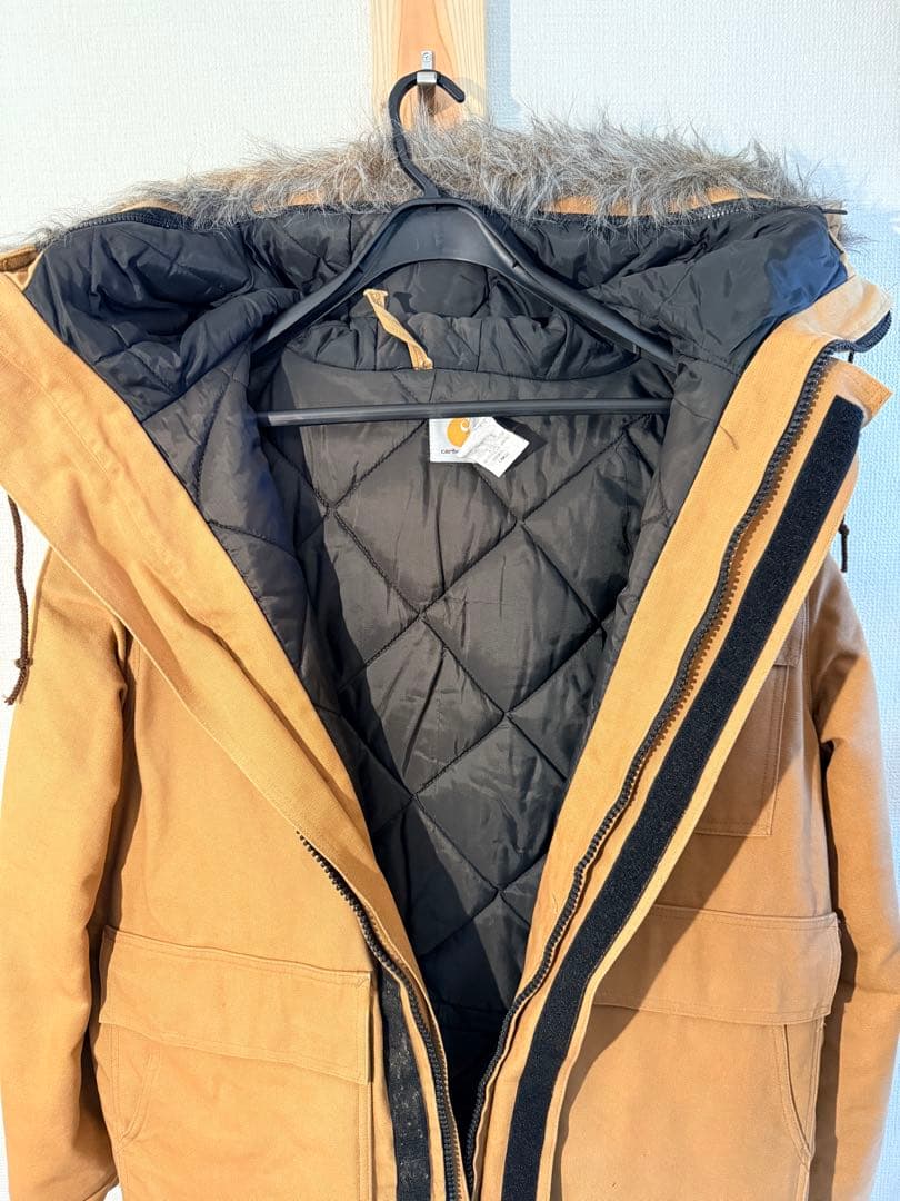80s Vintage Carhartt IDEALジップ シベリアンパーカー