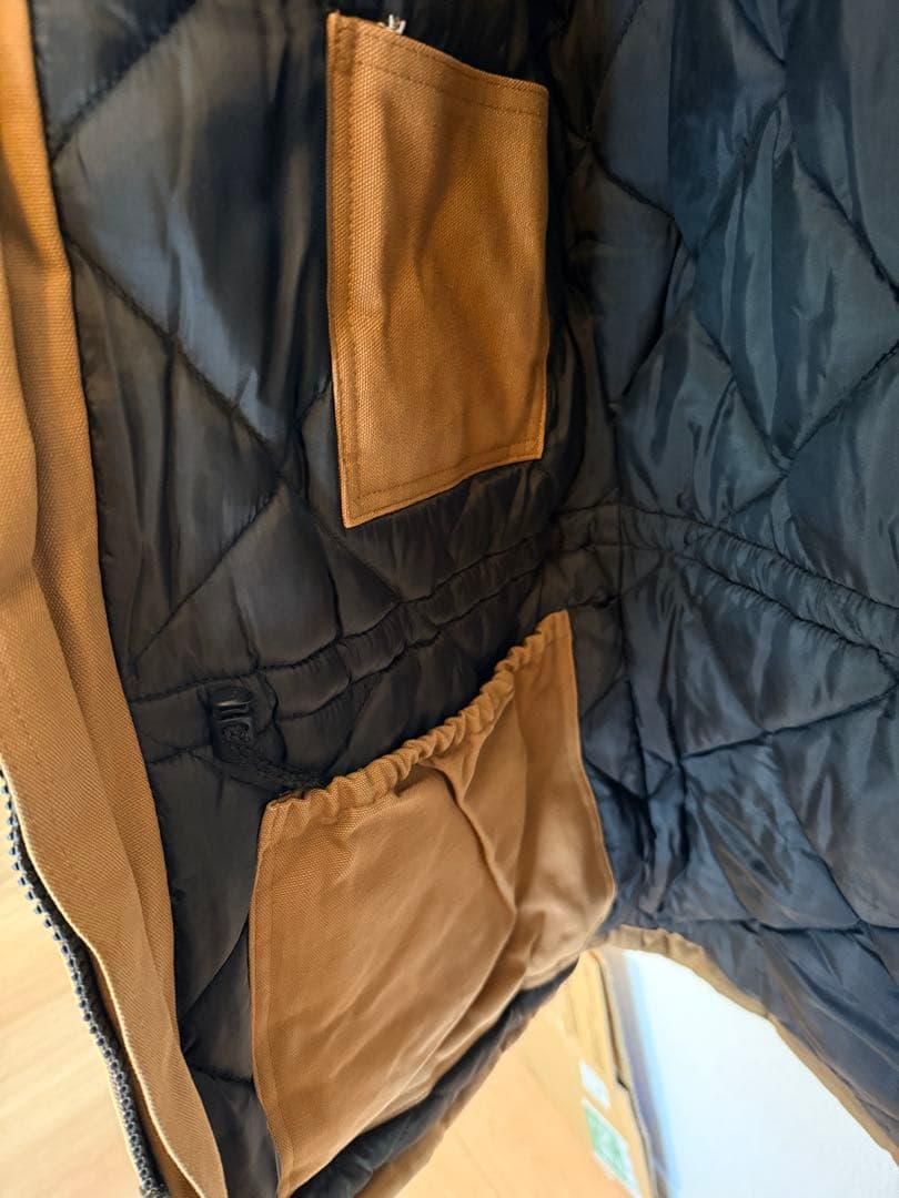 80s Vintage Carhartt IDEALジップ シベリアンパーカー