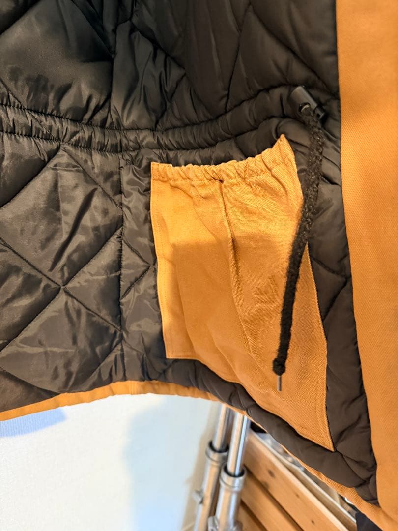 80s Vintage Carhartt IDEALジップ シベリアンパーカー