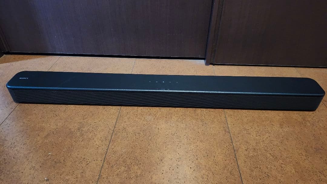 GGshock《美品》SONY HT-S100F スピーカー 　２４年製