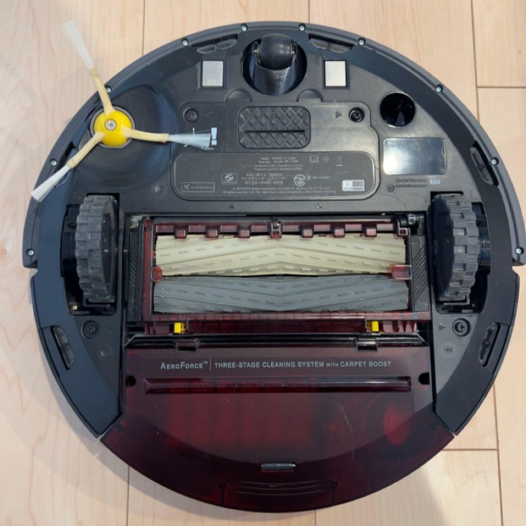 お値下げ中⭐︎iRobot Roomba ルンバ980 ブラック