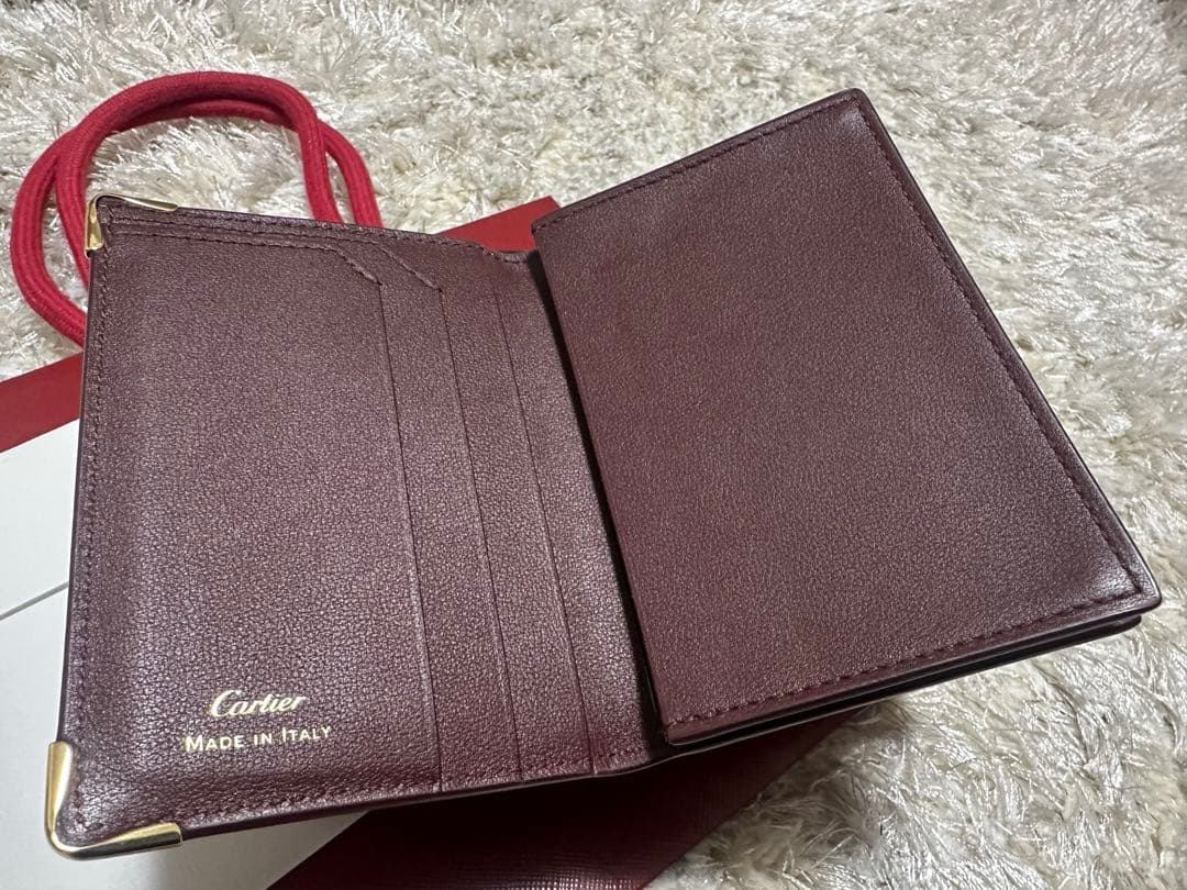 カルティエ　名刺入れ　新品未使用