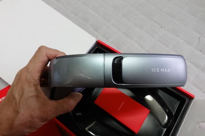 2025 RANVOO AICE LITEプラス グレシャーブルー