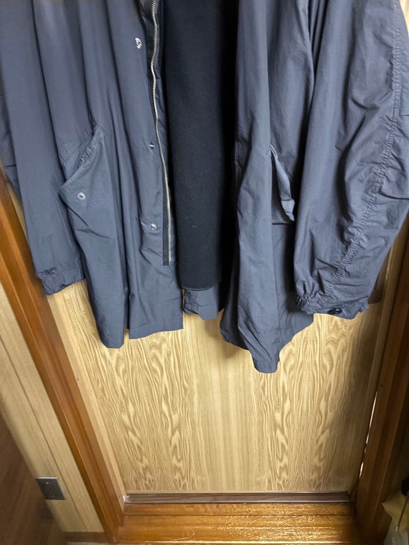 ジャケット・アウター ATON air ventile short mods coat 6