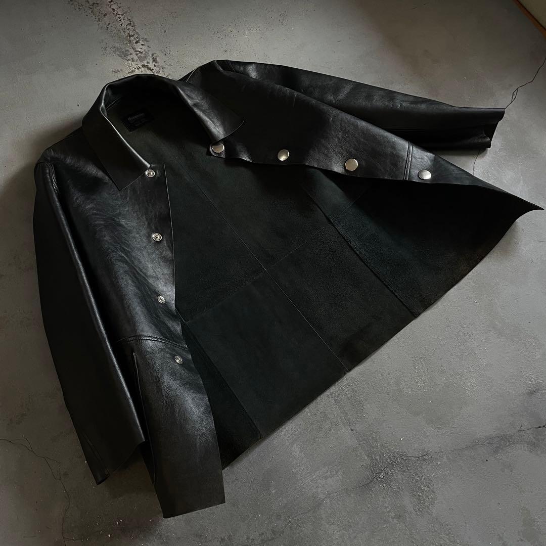 maniac works“ Gackt“本革“coveralls jacket