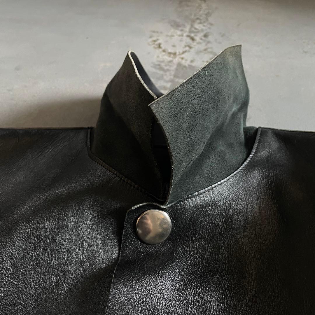 maniac works“ Gackt“本革“coveralls jacket