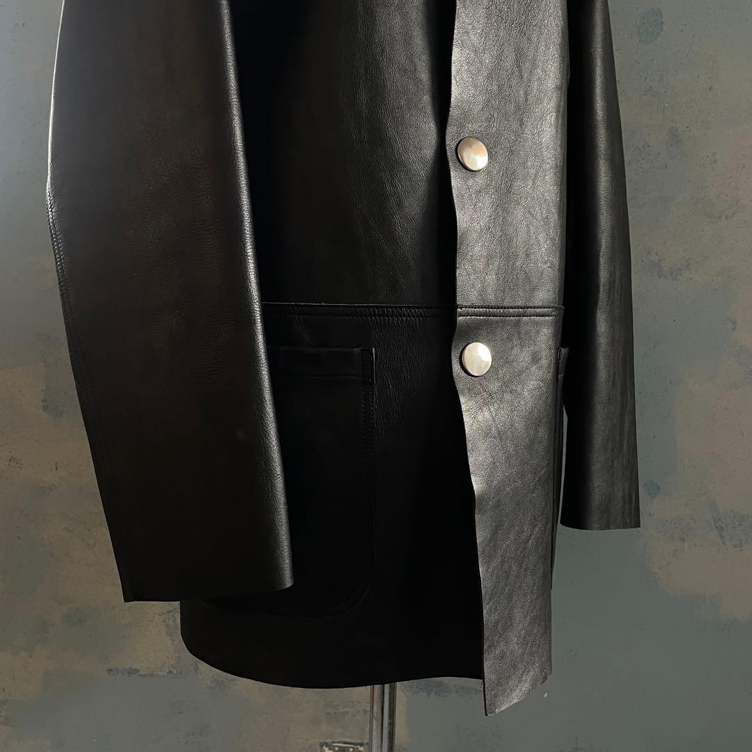 maniac works“ Gackt“本革“coveralls jacket