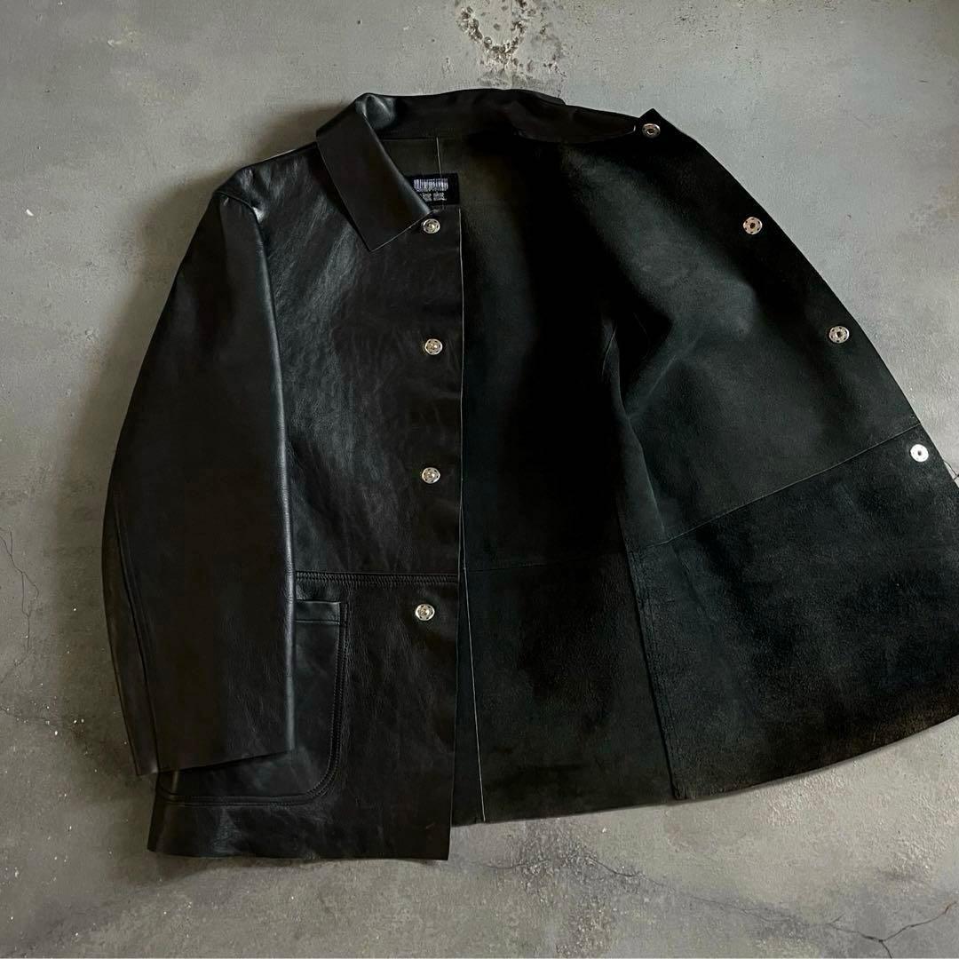 maniac works“ Gackt“本革“coveralls jacket
