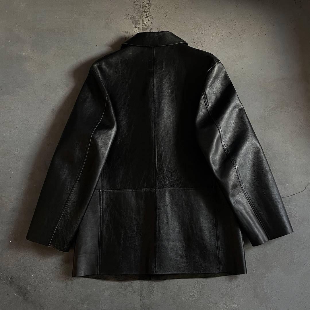 maniac works“ Gackt“本革“coveralls jacket