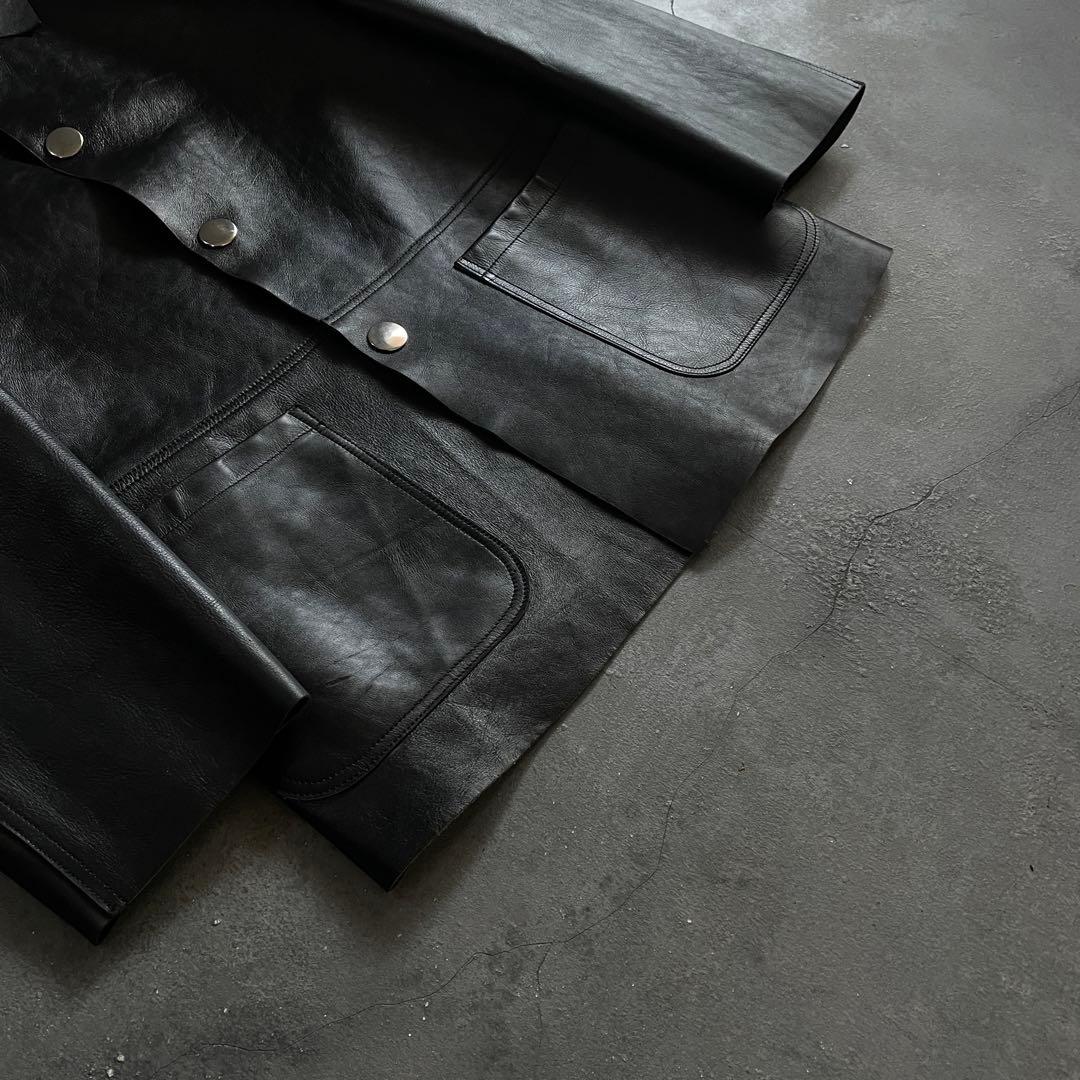 maniac works“ Gackt“本革“coveralls jacket