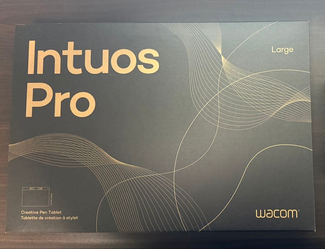 液タブ・ペンタブ Wacom Intuos Pro 2025 large PTK870K0C