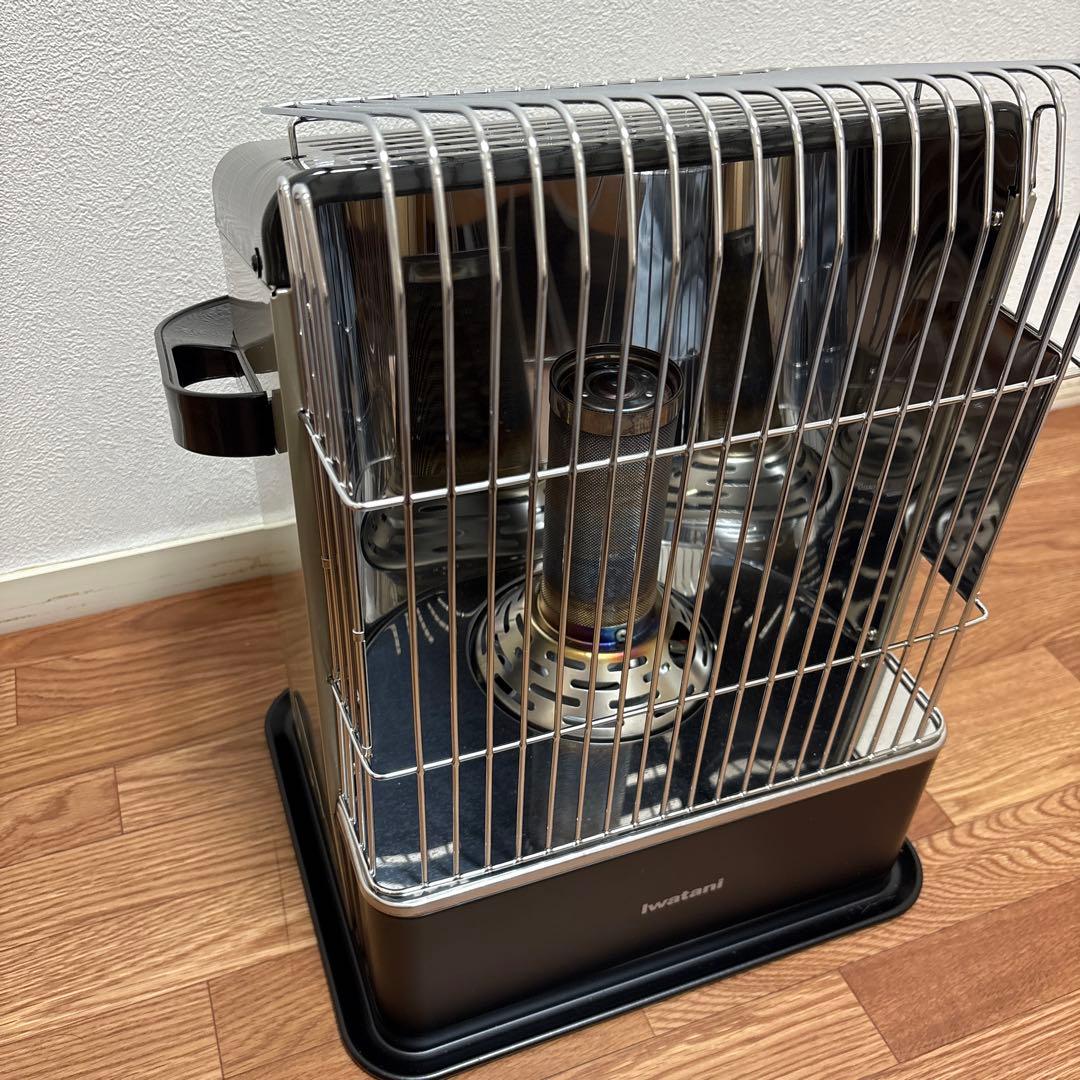 Iwatani カセットガスストーブ デカ暖　CB-CGS-HPR