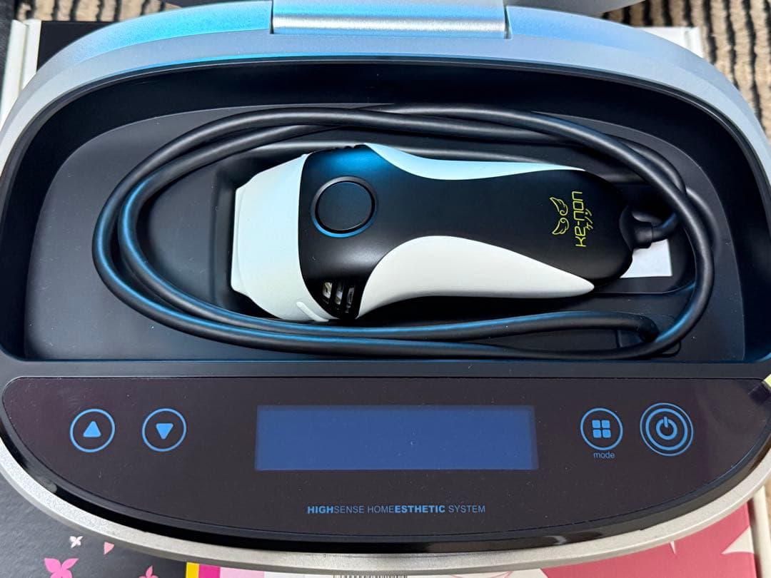 KE-NON ケノン 家庭用脱毛器　ver.8.7