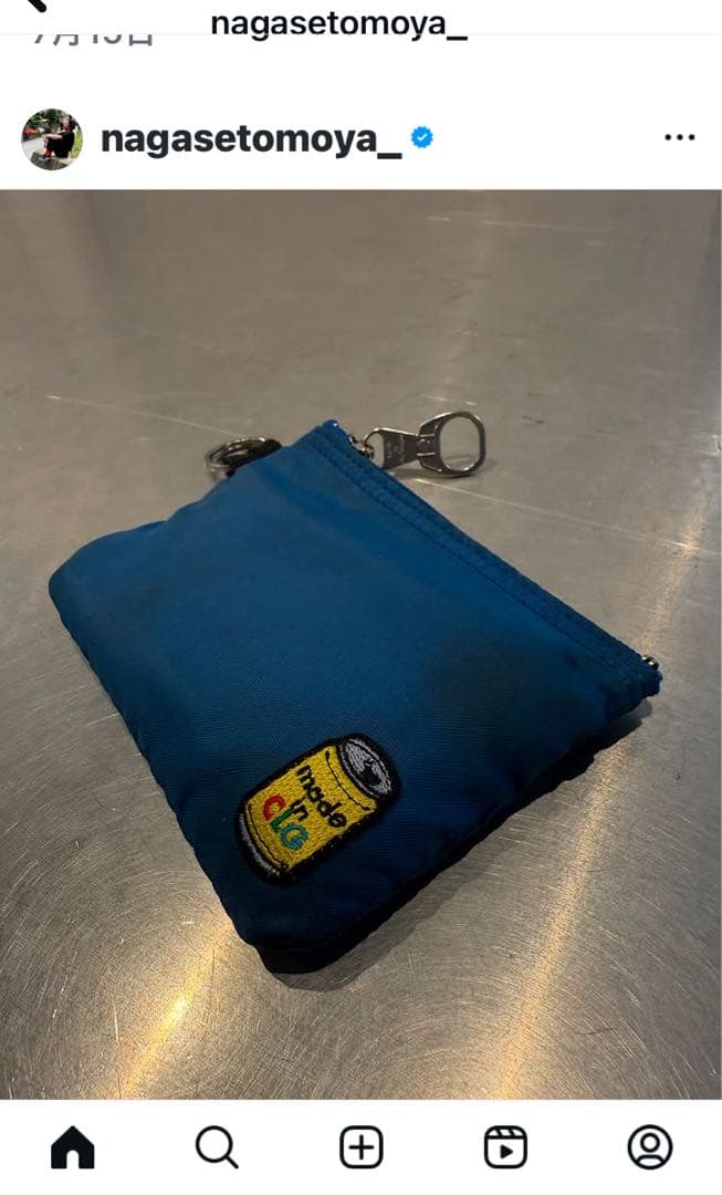 made in challenger ポーチ 旗艦店限定　Msize