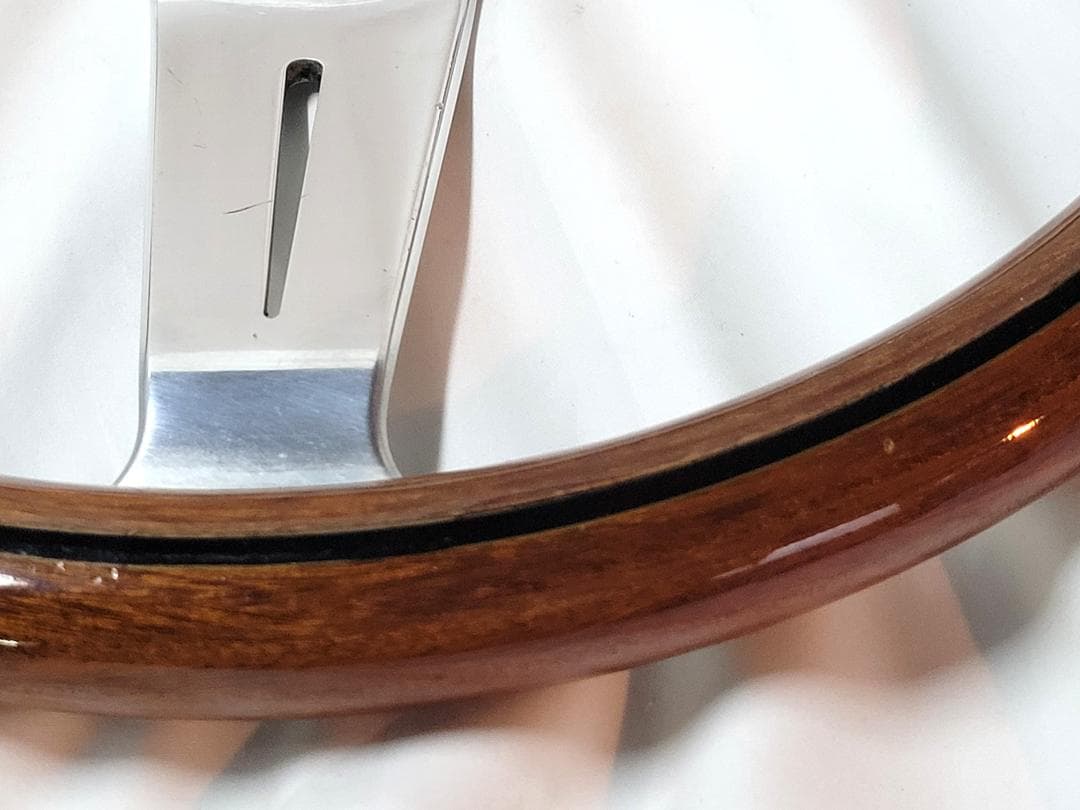 -★NARDI ナルディ　クラシック　ウッドステアリング　33mm