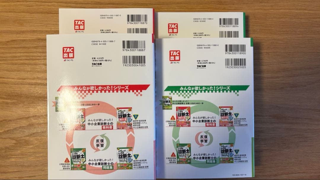 2026年度版 みんなが欲しかった! 中小企業診断士の教科書&問題集