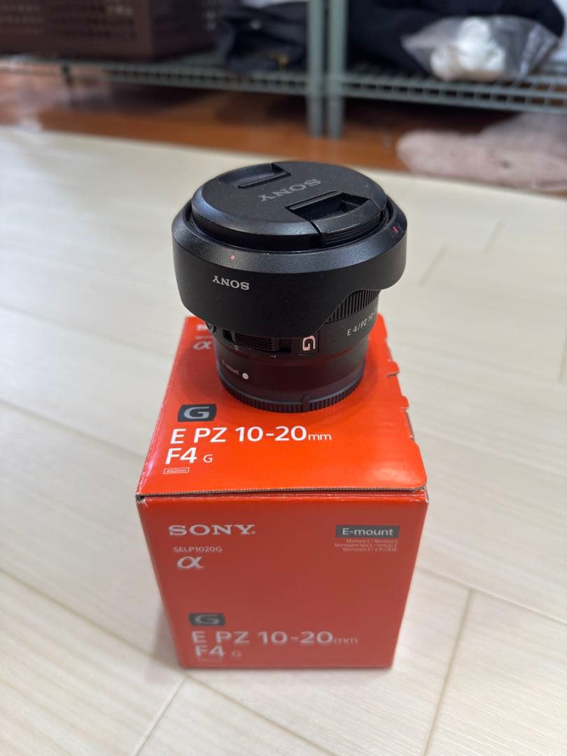 SONY E PZ 10-20mm F4 G ズームレンズ