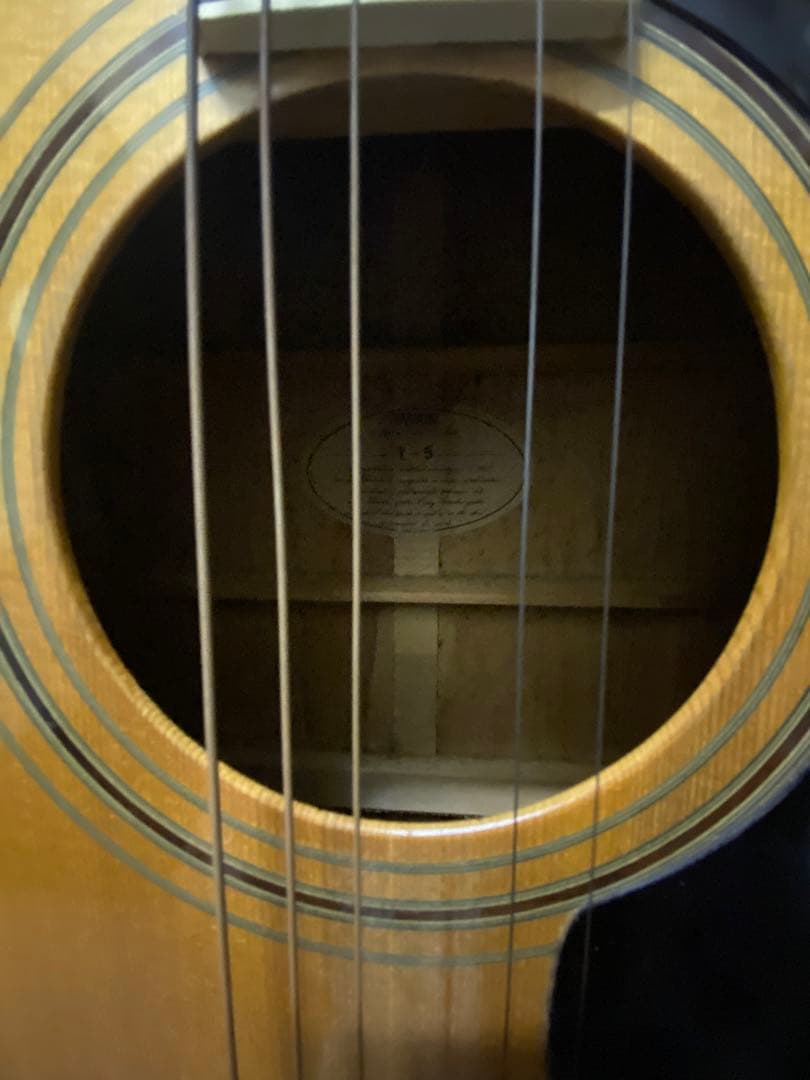ヤマハ YAMAHA アコースティックギター L-5
