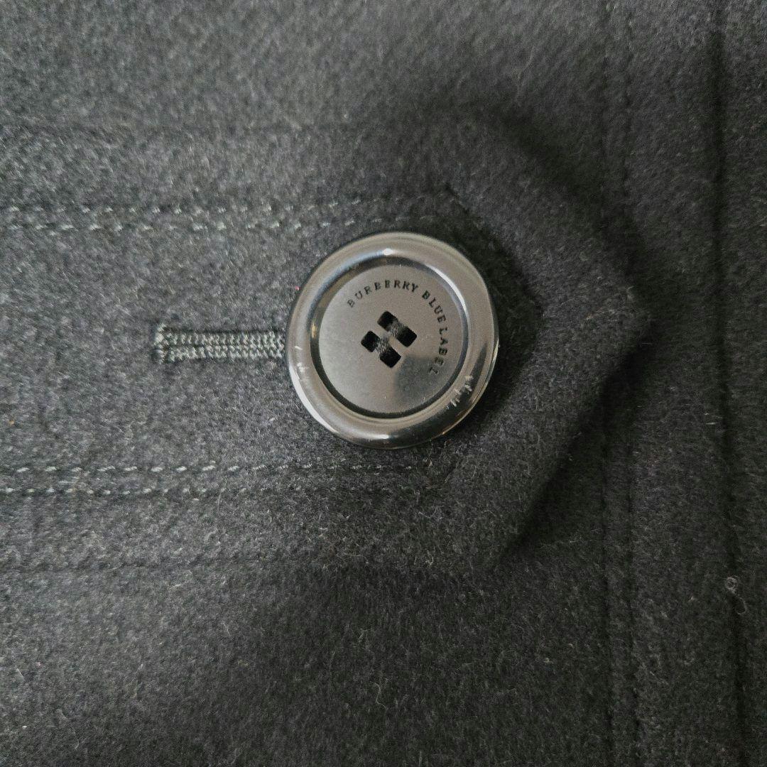 BURBERRY BLUE LABEL ダッフルコ ート 黒 サイズ40