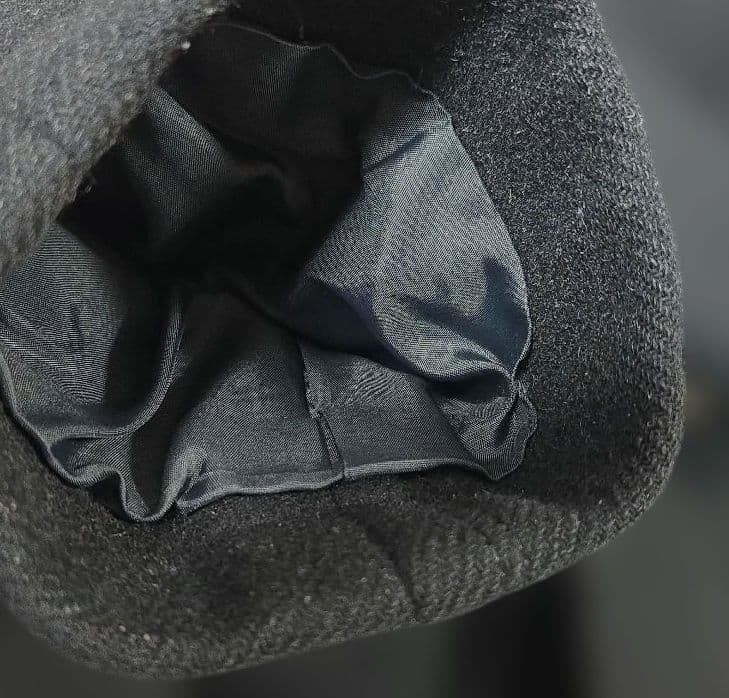 BURBERRY BLUE LABEL ダッフルコ ート 黒 サイズ40