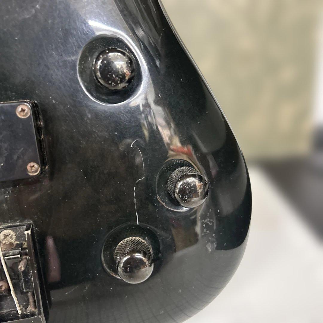 Vestax ブラック 4弦エレキベース