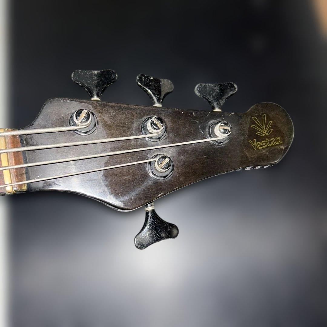 Vestax ブラック 4弦エレキベース