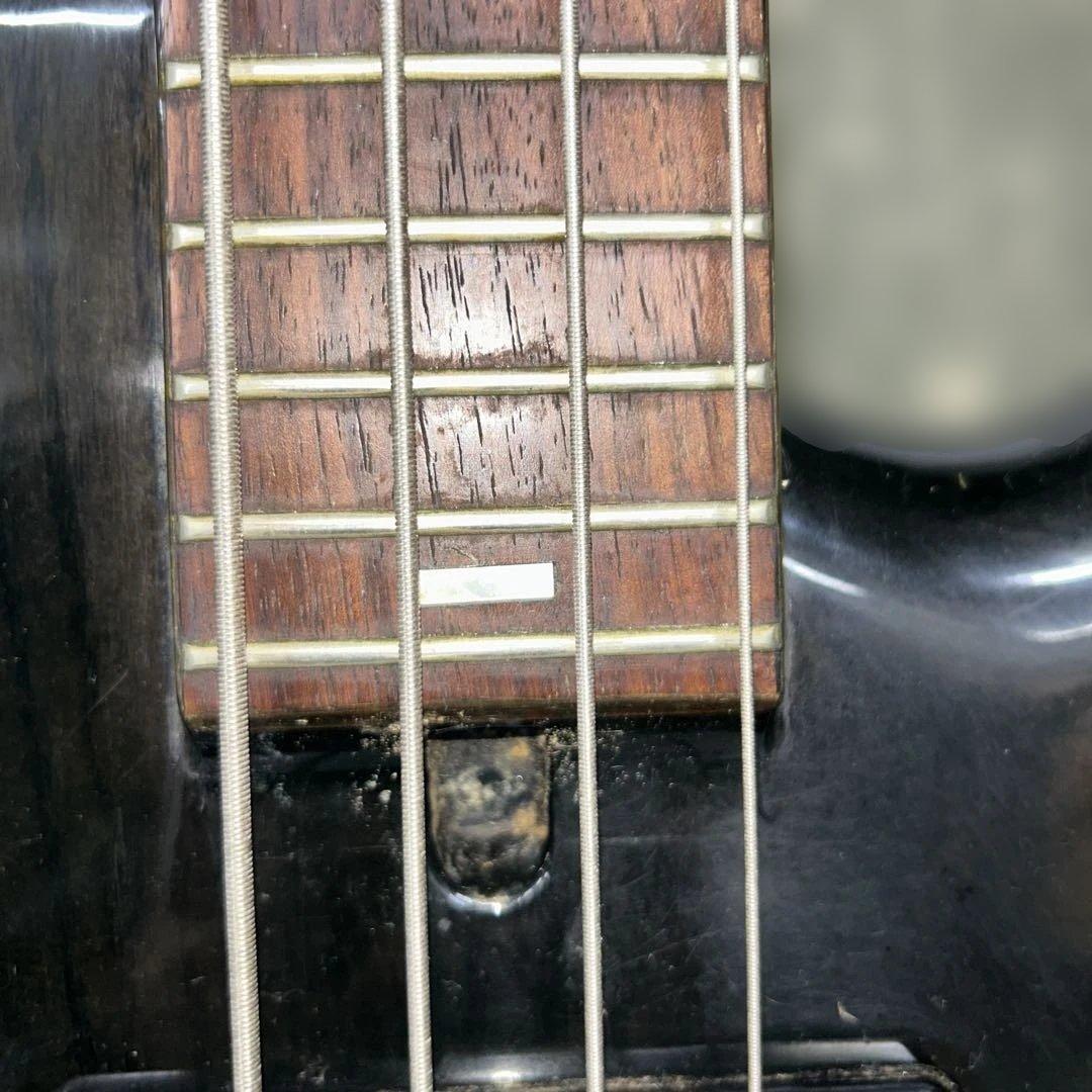 Vestax ブラック 4弦エレキベース