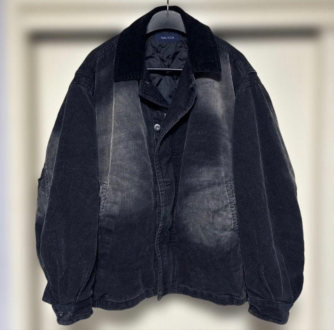 NAUTICA フェードコーデュロイブルゾン