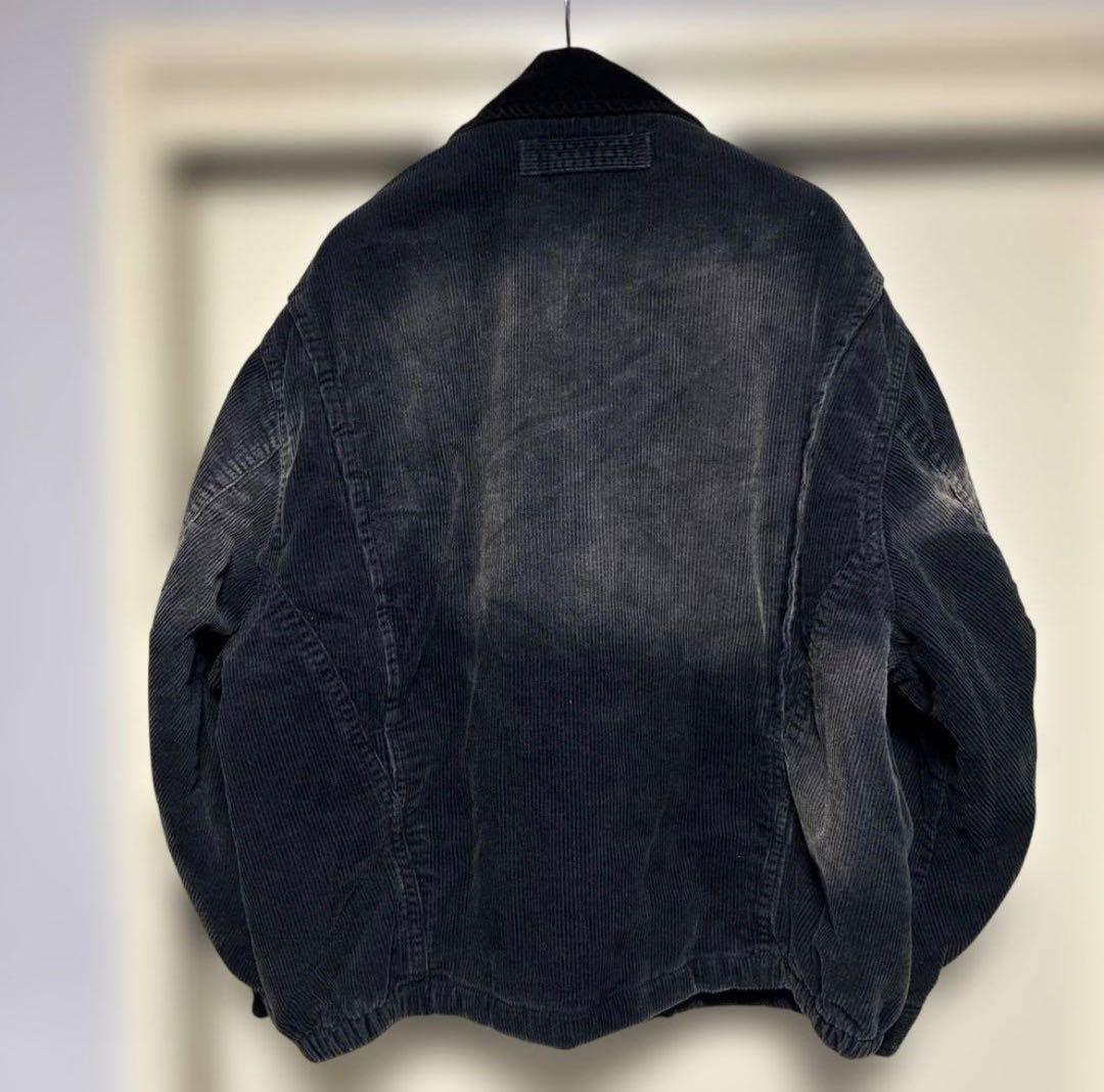 NAUTICA フェードコーデュロイブルゾン