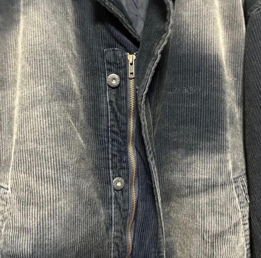 NAUTICA フェードコーデュロイブルゾン