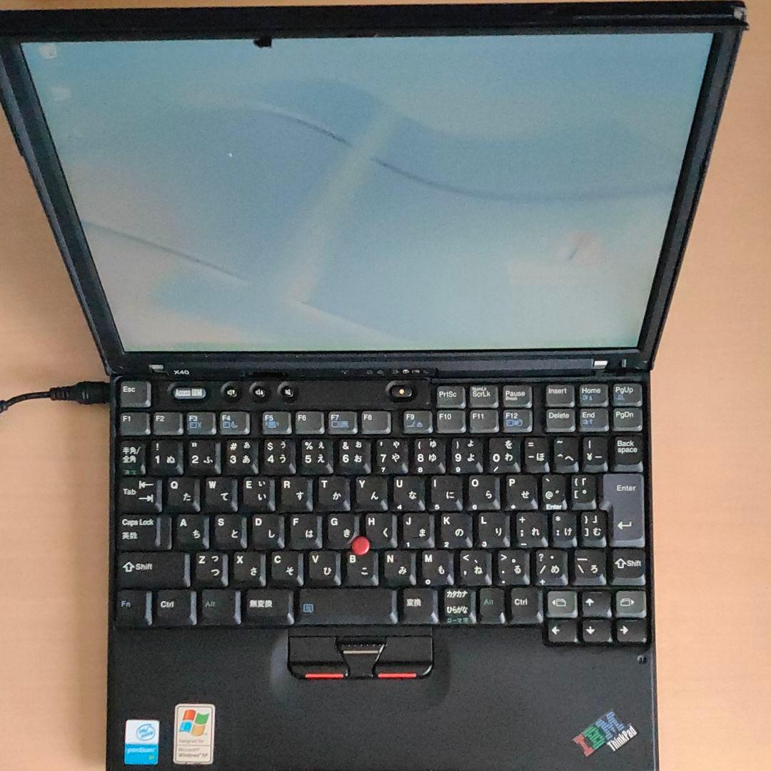 Thinkpad X40 比較的美品