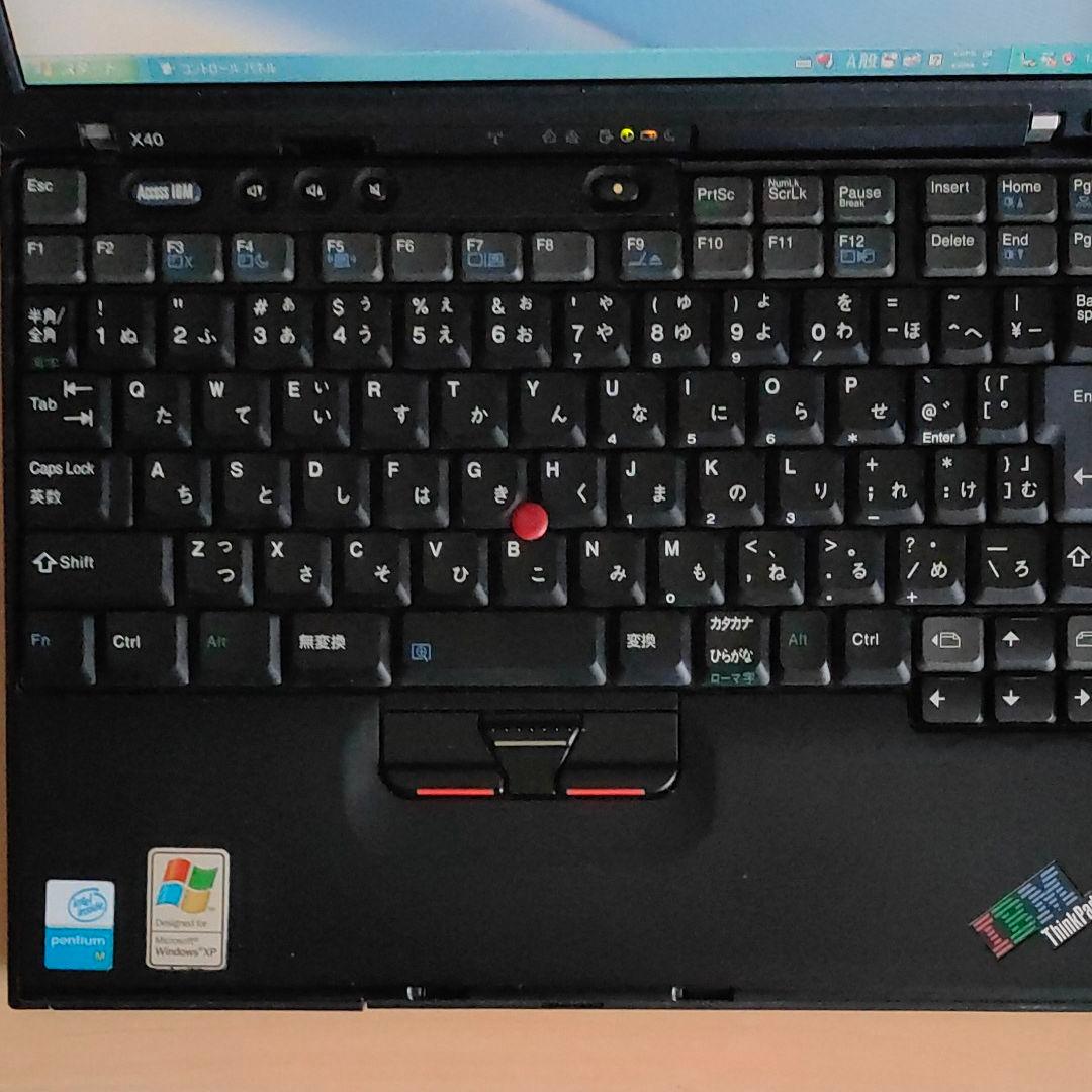 Thinkpad X40 比較的美品