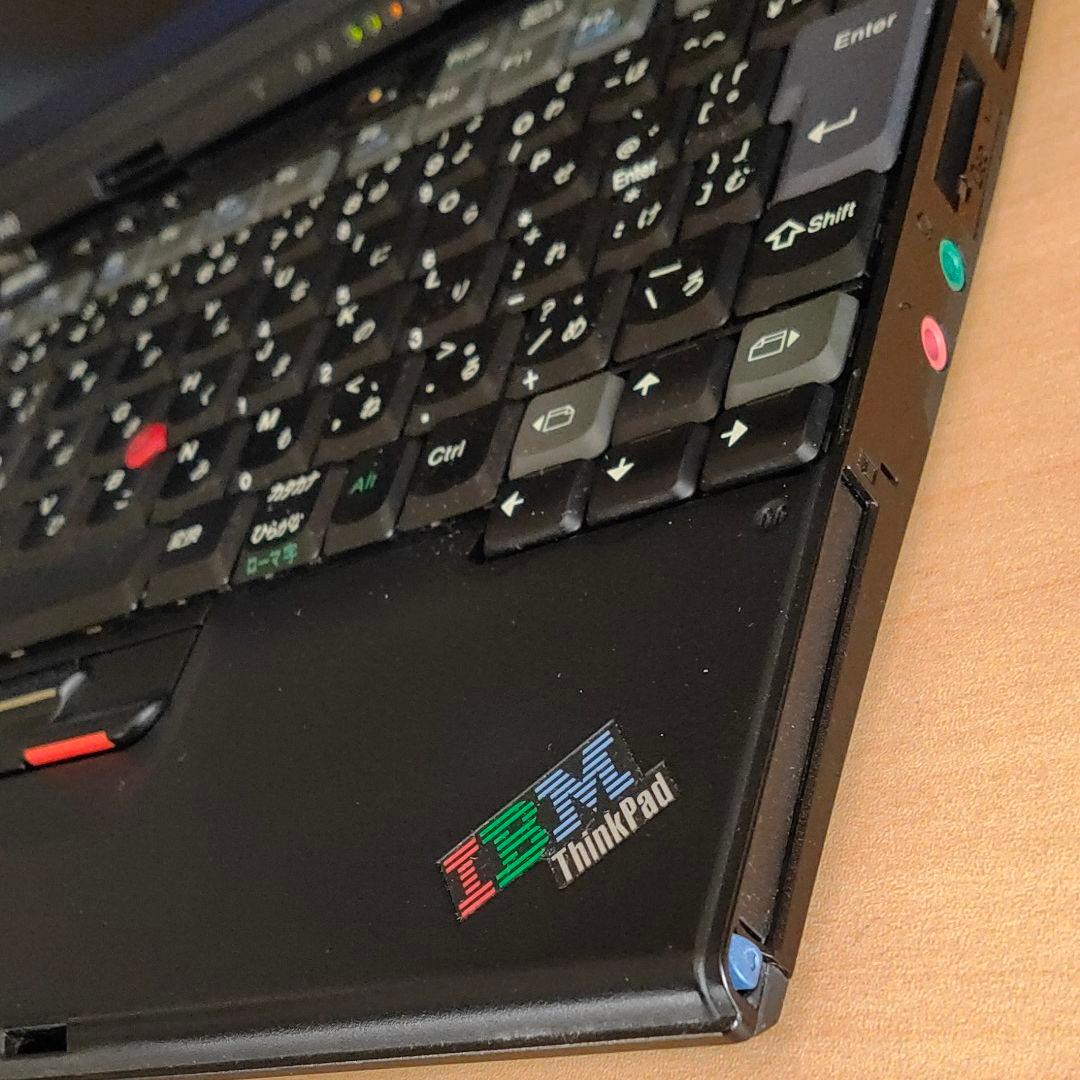 Thinkpad X40 比較的美品