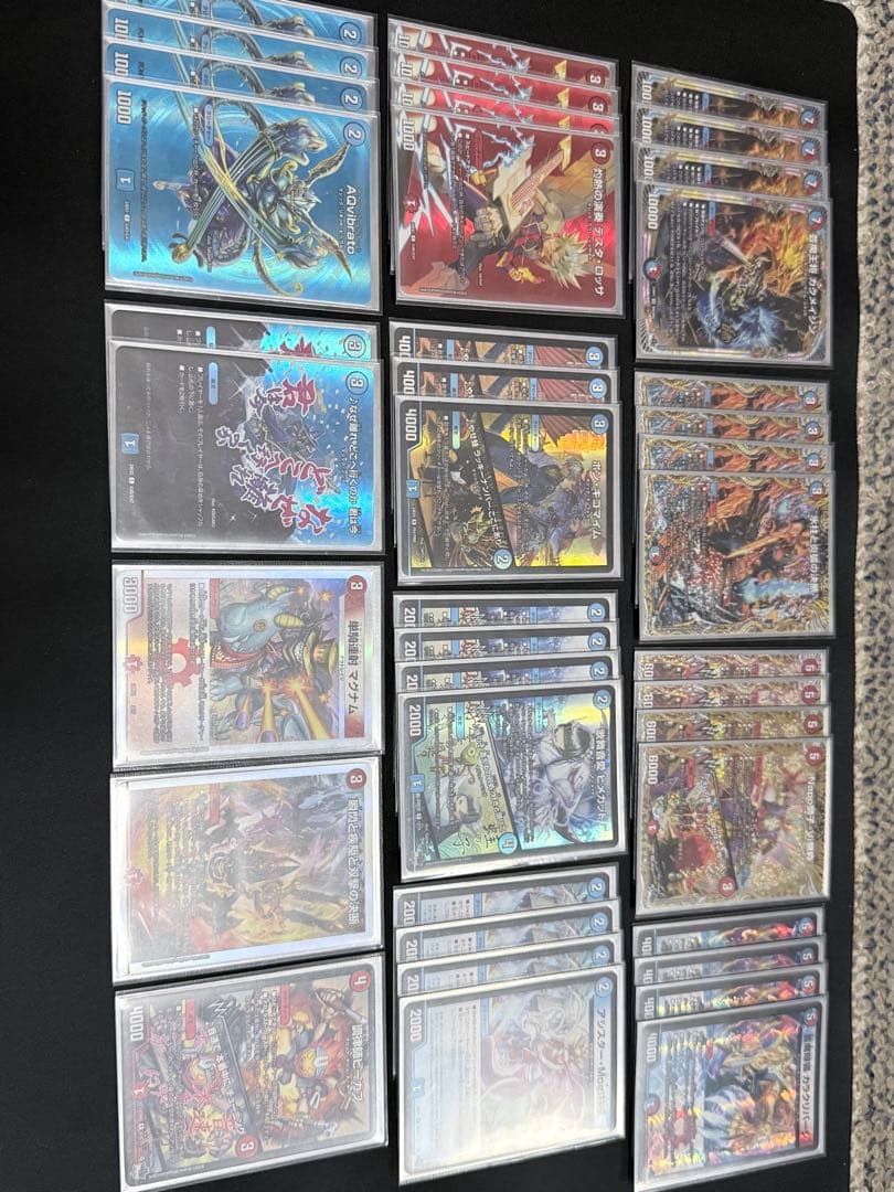 壁*様 デュエルマスターズまとめ売り