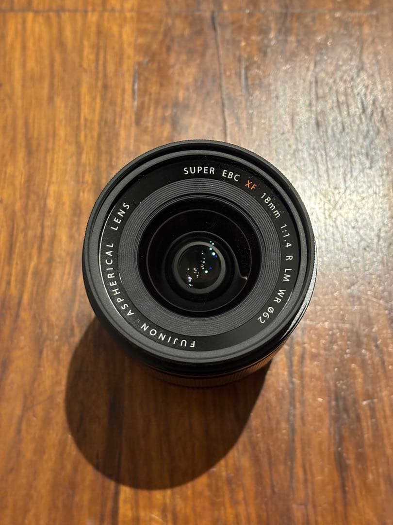 レンズ(単焦点) FUJIFILM XF18mmF1.4 R LM WR