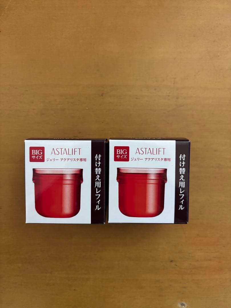 アスタリフト ジェリー アクアリスタ (BIG 60g) レフィル 2個