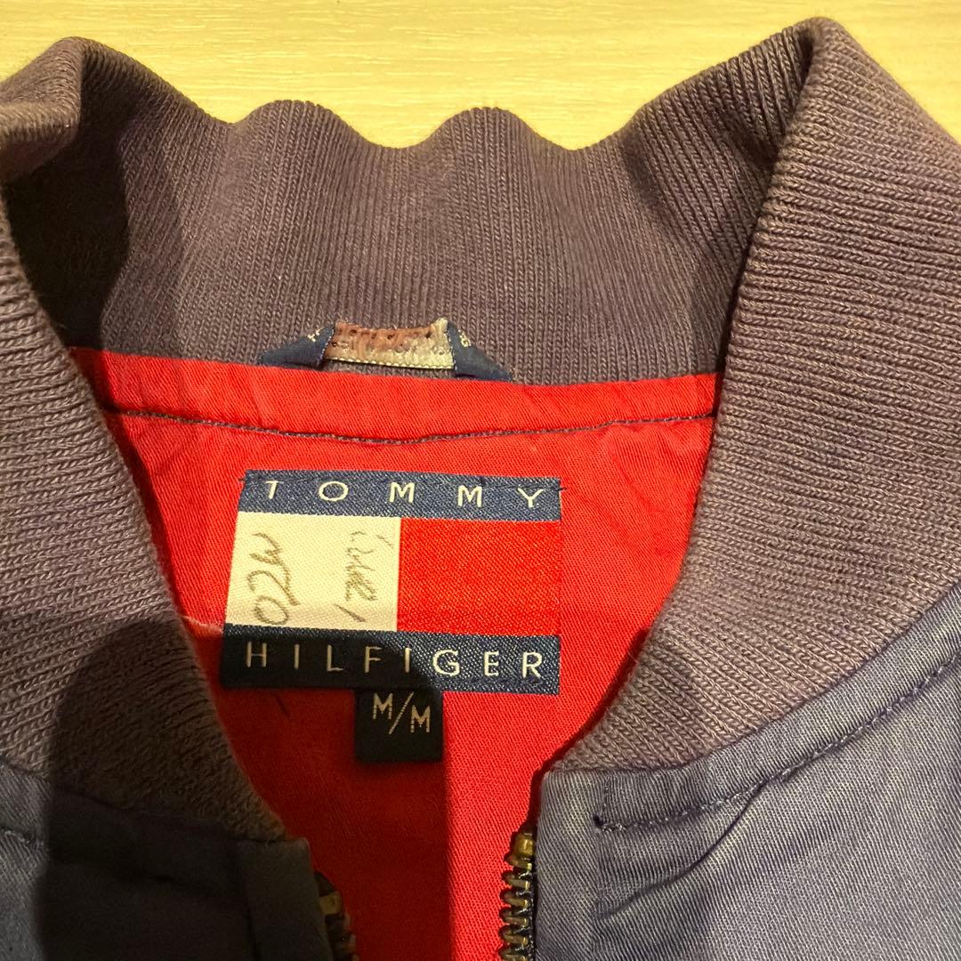 希少　  ネイビー ナイロンジャケット M