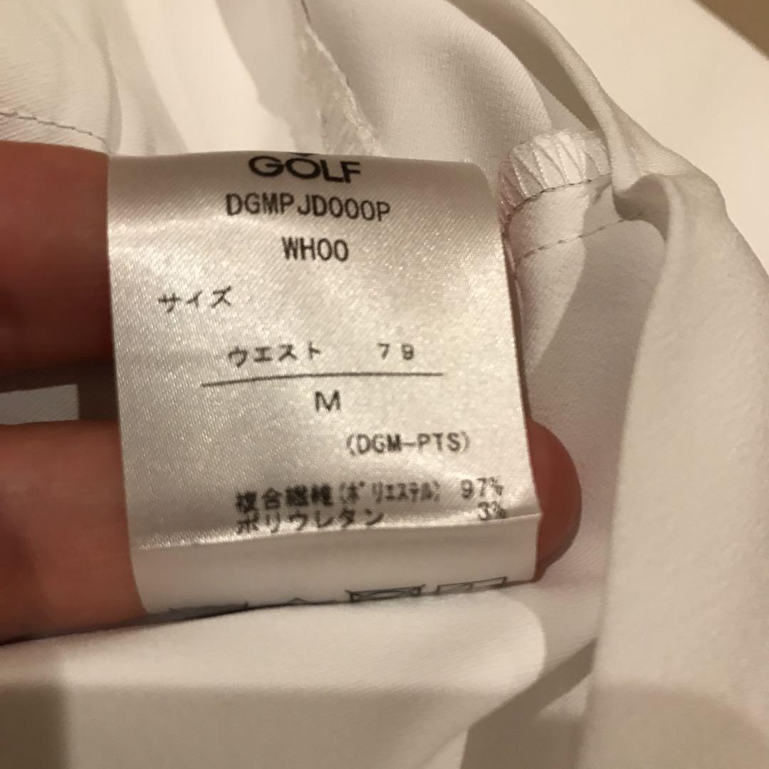 早い者勝ち　松山英樹東京オリンピックモデル　デサントゴルフパンツ、ベルトセット