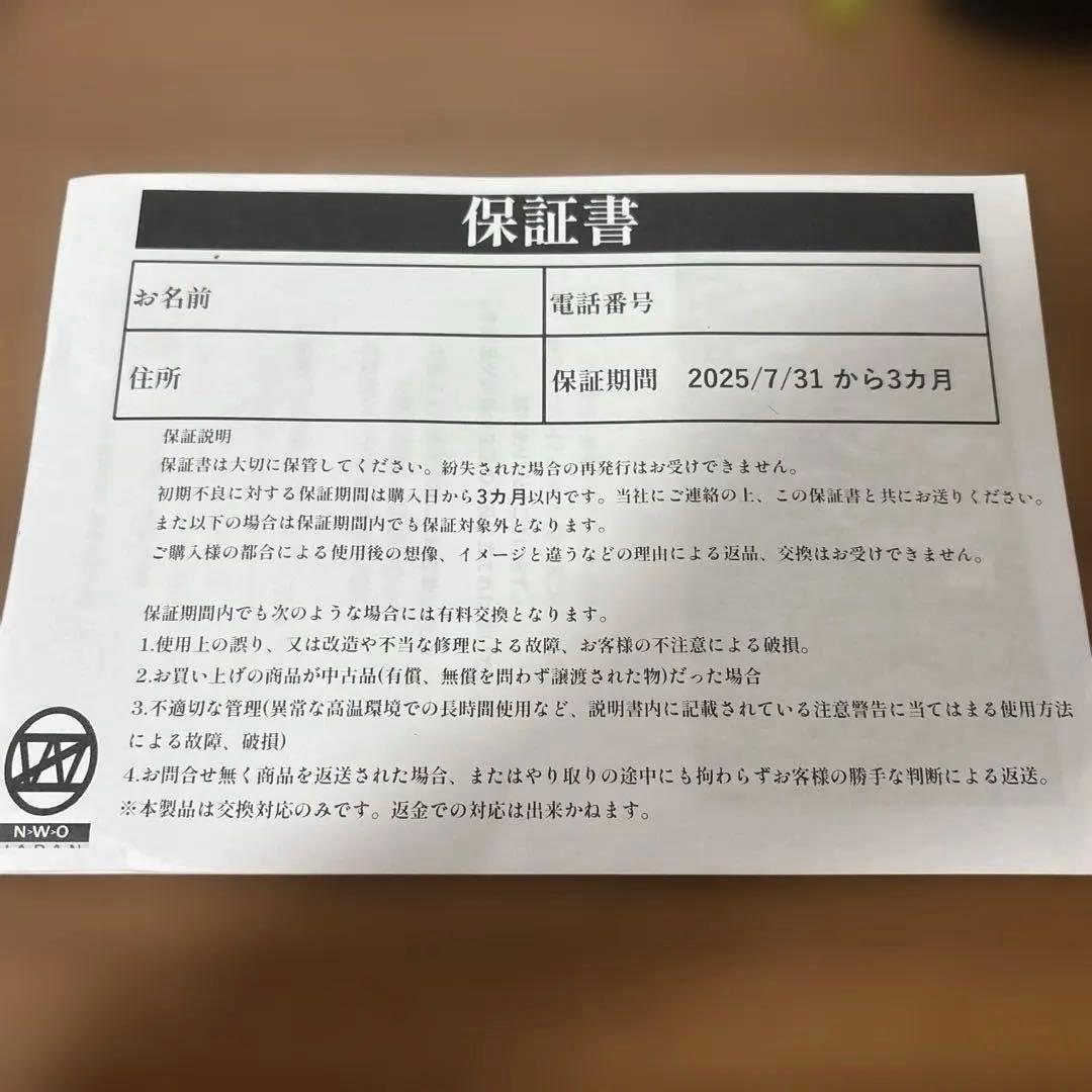 【新品未使用】7days AI 翻訳イヤフォン