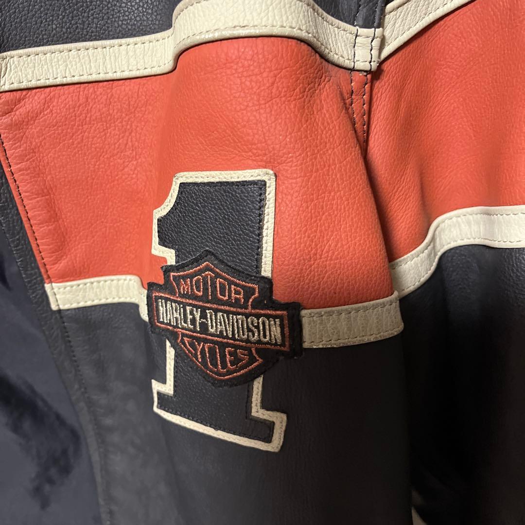 HARLEY-DAVIDSON レザージャケット 2005年だと思う。