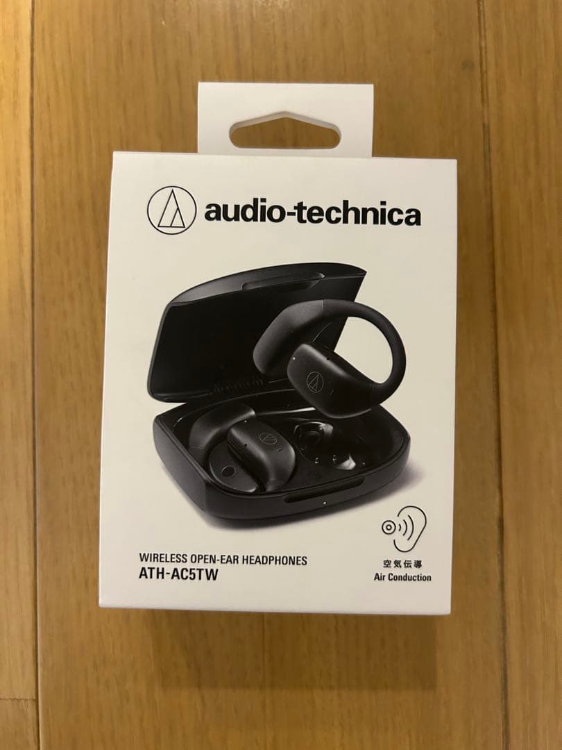 オーディオテクニカ ATH-AC5TW ワイヤレスイヤホン