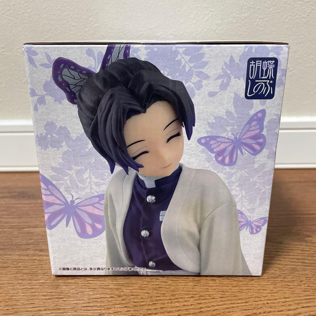 新品　一番くじ　胡蝶しのぶ & 栗花落カナヲ ラストワン賞　鬼滅の刃　フィギュア