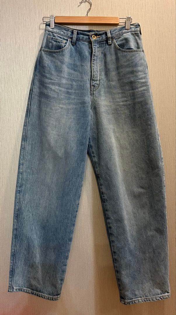 【美品】Spick&Span 5 1/2 CURVE LINE DENIM 29