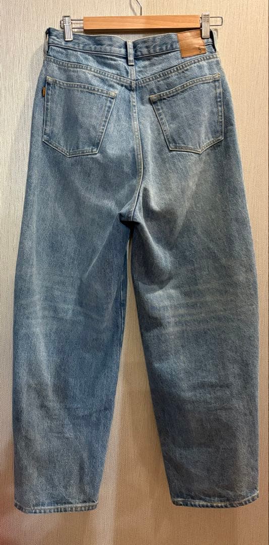 【美品】Spick&Span 5 1/2 CURVE LINE DENIM 29