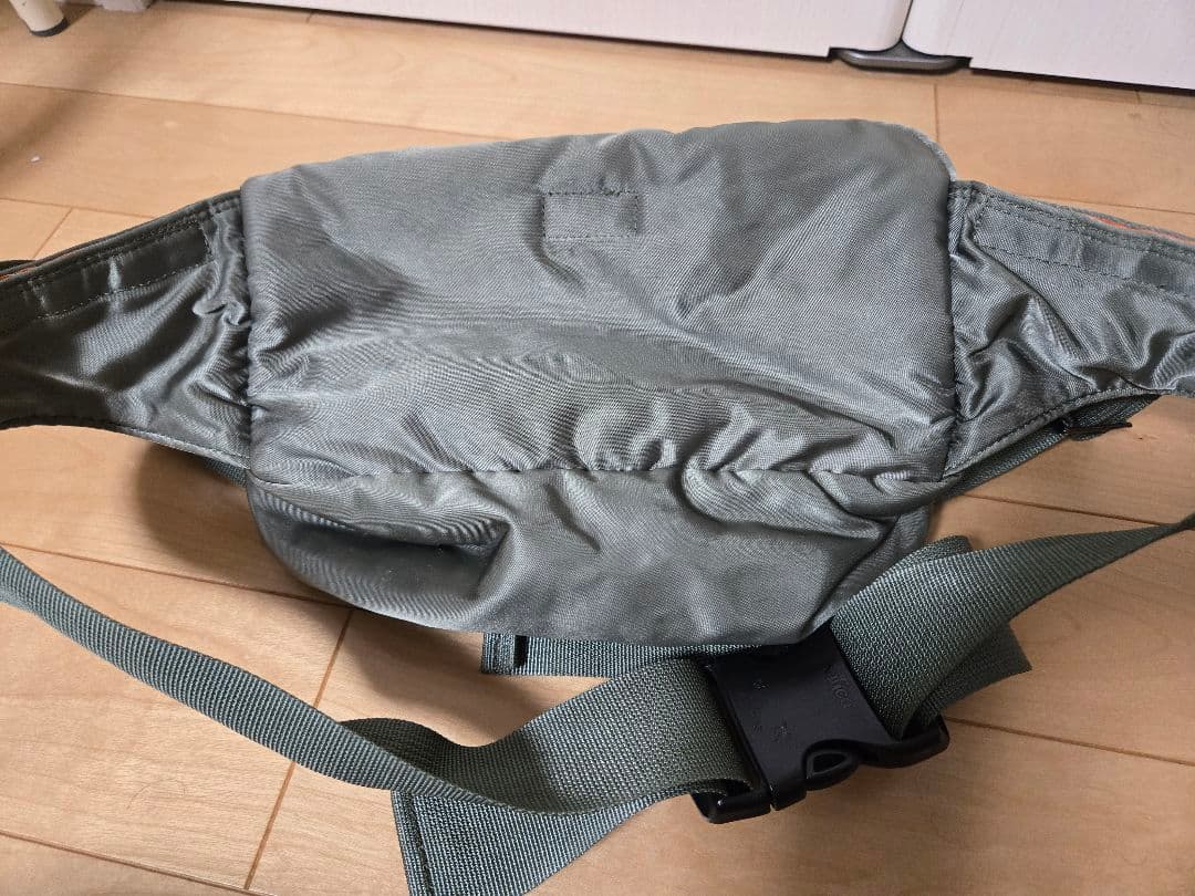 PORTER タンカー ボディバッグ ウエストポーチ グリーン