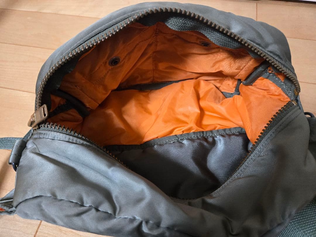 PORTER タンカー ボディバッグ ウエストポーチ グリーン