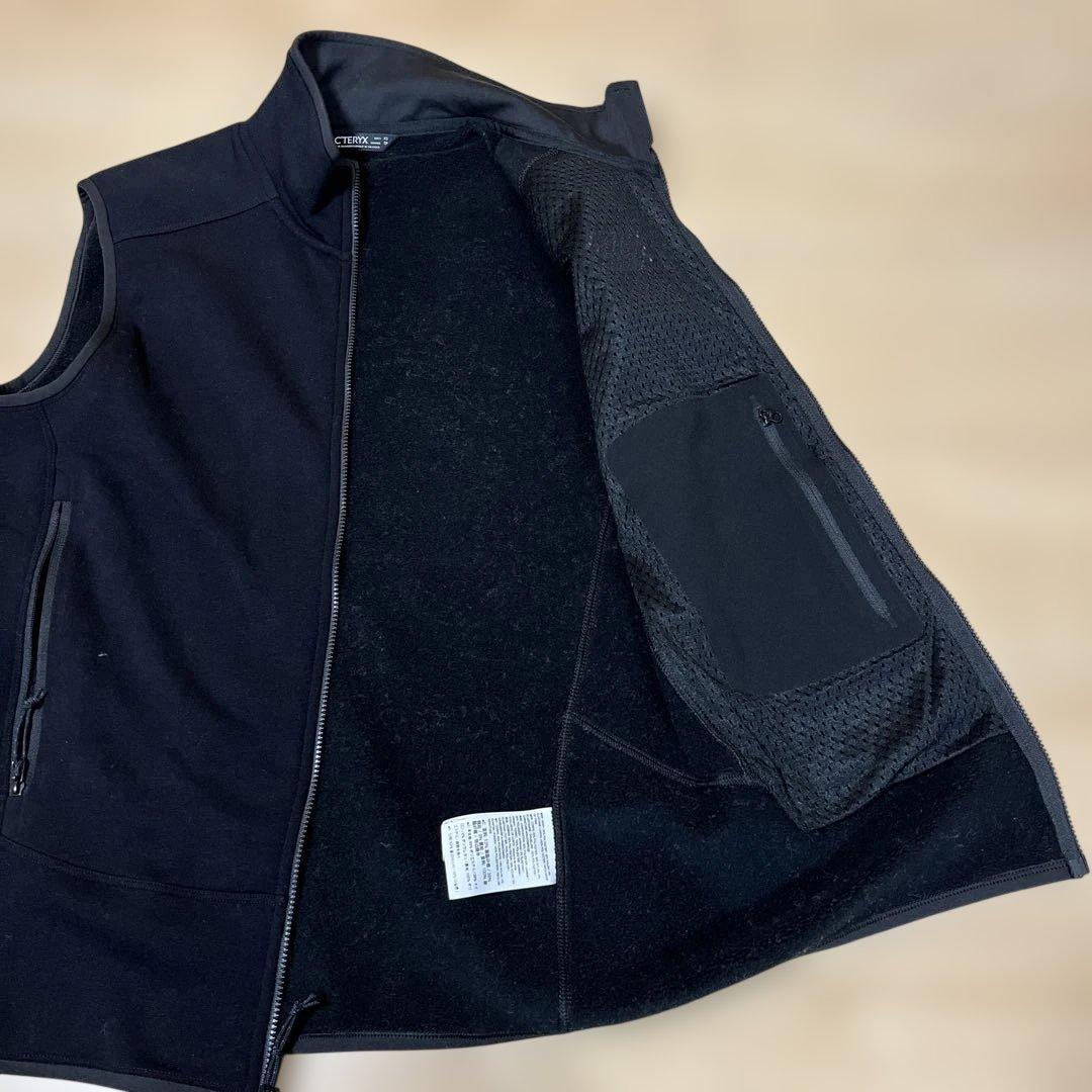 ☆ ARC'TERYX ☆アークテリクス☆ カイヤナイトベスト 黒 XS送料込み