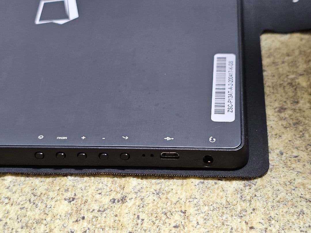 Type-C対応モバイルモニター 13.3インチ タッチ対応 ~12/21