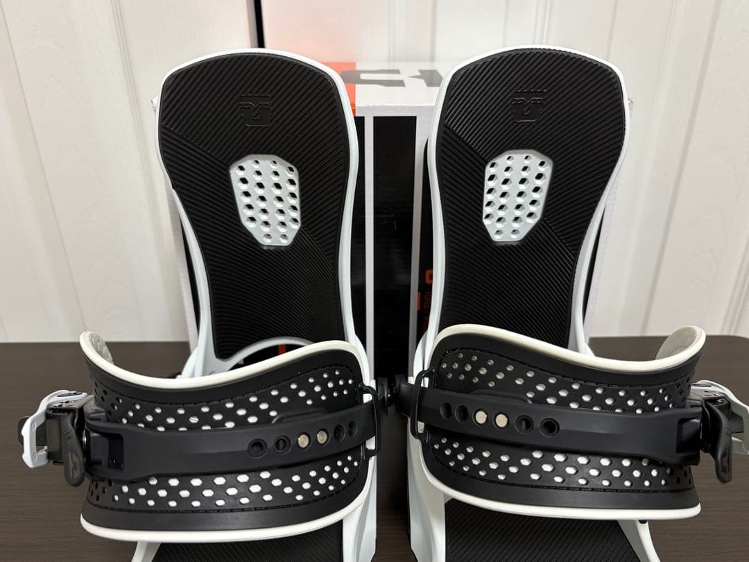 新品 24-25 UNION FORCE ホワイト M ユニオン フォース