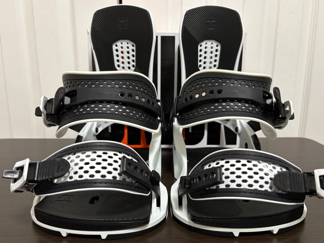 新品 24-25 UNION FORCE ホワイト M ユニオン フォース